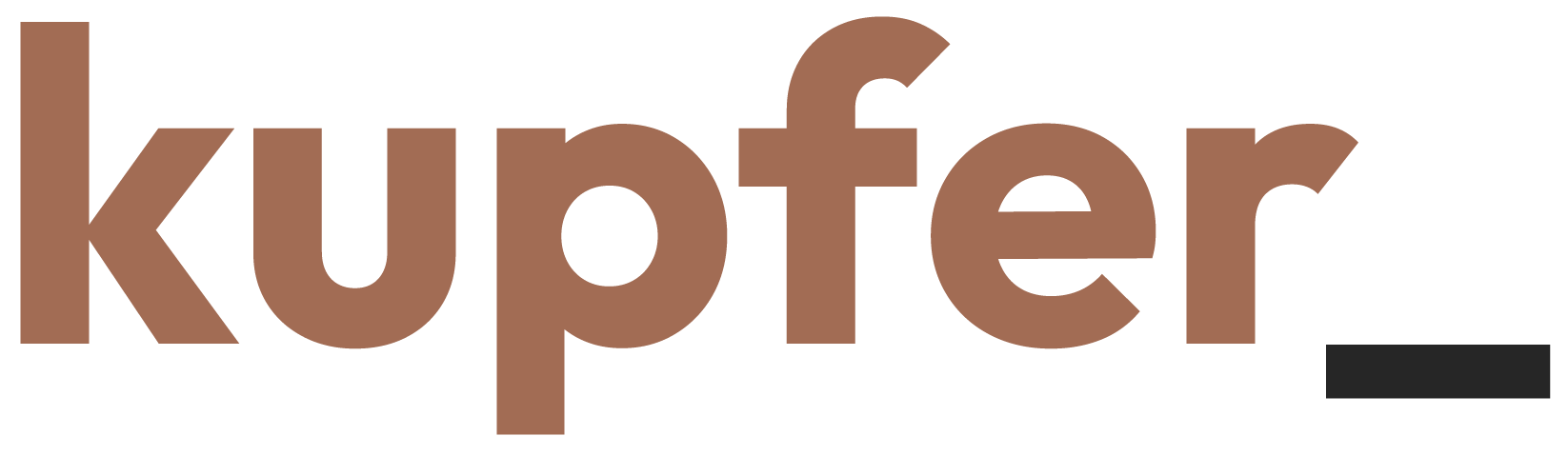 Kupfer Logo