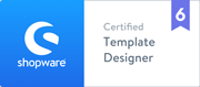 Shopware Template Designer